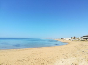 On the beach Triscina